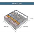thumbnail image 2 of Sock Organiser - Set Of 2, 2 of 4