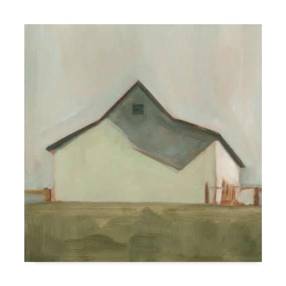 Trademark Fine Art 'Serene Barn V' Canvas Art by Emma Scarvey