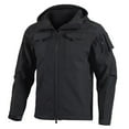 thumbnail image 1 of Wyzesi Mens Jackets Fall Lightweight Men Mountaineering Wear Riding Jacket Outdoor Multifunctional Hardshell Jacket Christmas Jasket for Men, 1 of 7