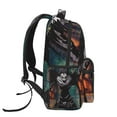 thumbnail image 3 of Death Note Ryuk Casual Daypack Lightweight Backpack Rucksack High Capacity Printed Laptop Backpack, 3 of 6