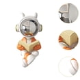 thumbnail image 6 of yotijay Astronaut Ornament Desktop Ornament Cake Topper Art Crafts Decorative Statue for reading, 6 of 9