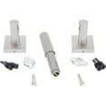 thumbnail image 3 of Vienna Toilet Paper Holder, Satin Nickel by Stone Harbor Hardware, 3 of 4
