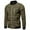 Army Green, variant on Vedolay Jacket for Men Button Down Long Sleeve Soft Cardigan Blazer Jackets Clothes Black,M