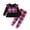 a4-Pink, variant on yboeqw Girl Clothes 2 Piece Toddler Girl Fall Long Sleeve Ruffle Shirt Cute Legging Clothing Sets for 2T 3T 4T 5T 6T,Size 5-6 Years