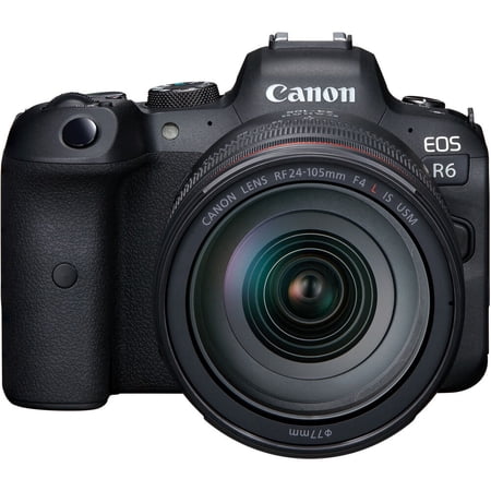 Canon EOS R6 Mirrorless Camera with 24-105mm f/4 Lens - 4082C012
