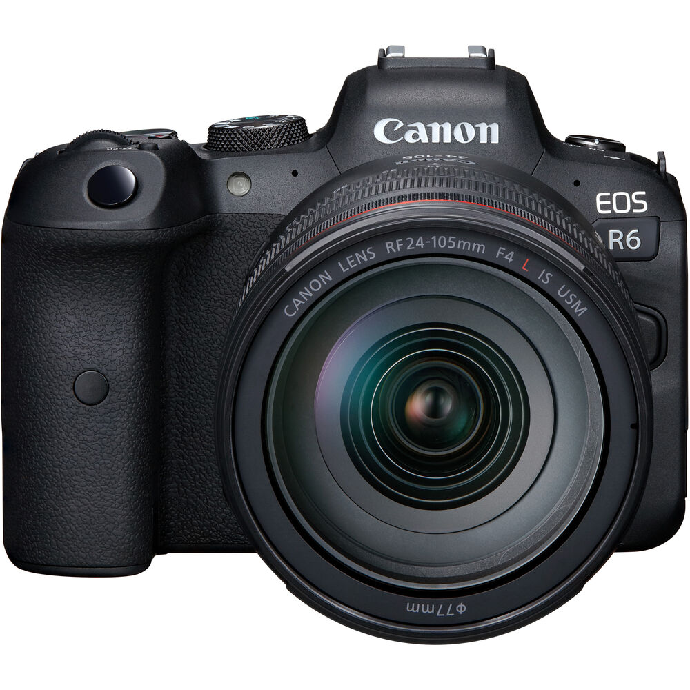 Canon EOS R6 Mirrorless Camera with 24-105mm f/4L Lens (4082C012) + More - image 2 of 7