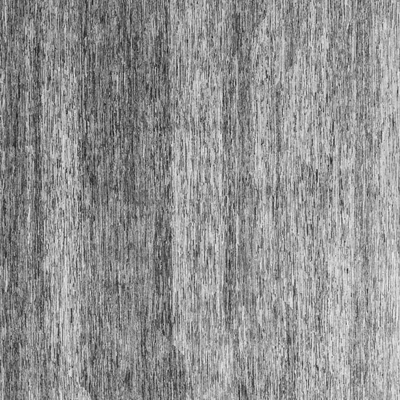 Ahgly Company Indoor Square Oriental Gray Modern Area Rugs, 8' Square