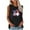 Black, variant on IROINNID Women's V-Neck Tank Sleeveless Fashion Comfortable Casual Top Blouse Tops Women Tops America Independence Day