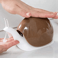 thumbnail image 6 of Cute Snail Soap Dispenser for Kitchen Bathroom Etc. (120ML) (Brown), 6 of 6