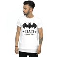 thumbnail image 2 of DC Comics Mens Batman I Am Bat Dad T-Shirt, 2 of 3