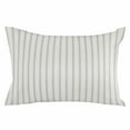 thumbnail image 2 of Sage Green Striped Standard Size Pillow Cover,Pillowcase Protectors with Zipper,Breathable Decorative Throw Pillow Case Cover,Sage Green White Stripes Farmhouse Pillow Shams for Couch Sofa 20x26Inch, 2 of 8