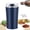 Blue, variant on Household Superfine Grinder, Multi-Grain Blending & Powdering Machine, Electric Coffee Bean Spice Grinder with Stainless Steel Blade, One Touch Portable Mill Grinder for Herbs, Nuts (BLUE)