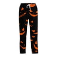 thumbnail image 7 of Satingcolo Mens Pajama Pants Halloween Funny Pajama Pants for Men with Drawstring Soft Printed Sleepwear Bottoms Sleep Lounge Pants, 7 of 7