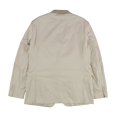 thumbnail image 3 of bar III Mens Slim-Fit Cotton Fitted Solid Suit Two Button Blazer Jacket, Beige, 36 Short, 3 of 3