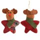 thumbnail image 2 of Adorno navideño colgante Decoración Papá Noel Muñeco de nieve Alce (Elk), 2 of 8
