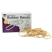 Charles Leonard Rubber Bands Assorted Sizes, 1/4lb Box, 10 Boxes