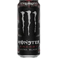 thumbnail image 2 of Monster Energy Ultra Black, Sugar Free Energy Drink, 16 Ounce (Pack of 15), 2 of 3