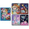 Reusable Water Drawing Coloring Picture Book Painting Montessori Toys (B)