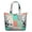 Farmhouse, variant on Cow Travel Tote, Black and White Cow Pattern Weekender Duffel, Cute Cow Lovers Print Multipurpose Carry-on Bag