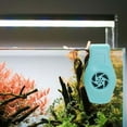 thumbnail image 6 of Aquarium Cooling Fan Aquarium Chiller Pets Supplies Accessories 2 Speed Adjustable USB Cable Aquarium Fish Tank for Blue, 6 of 9