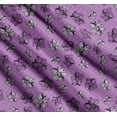 thumbnail image 3 of Soimoi Cotton Cambric Fabric Check & Floral Artistic Print Sewing Fabric Yard 42 Inch Wide, 3 of 7
