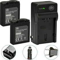BM Premium 2 CGA-S006 Batteries and Battery Charger for Panasonic Lumix DMC-FZ7 DMC-FZ8 DMC-FZ18 DMC-FZ28 DMC-FZ30 DMC-FZ35 DMC-FZ38 DMC-FZ50 Cameras