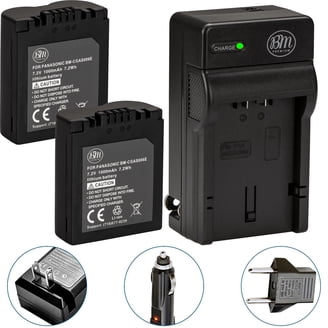 Lot De 2 Batteries EN-EL19 + Chargeur Double Pour Nikon Coolpix S32, S100, S4100, S7000 Et DSC-RX0