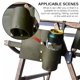 thumbnail image 5 of Taburete Para Acampar Al Aire Libre Botella De Cerveza Bolsa Para Colgar Bolsa De Almacenamiento De Bolsillo Para Teléfono Celular Revista Colgante Organizador De Cerveza Eigraketly HA018593-00, 5 of 7