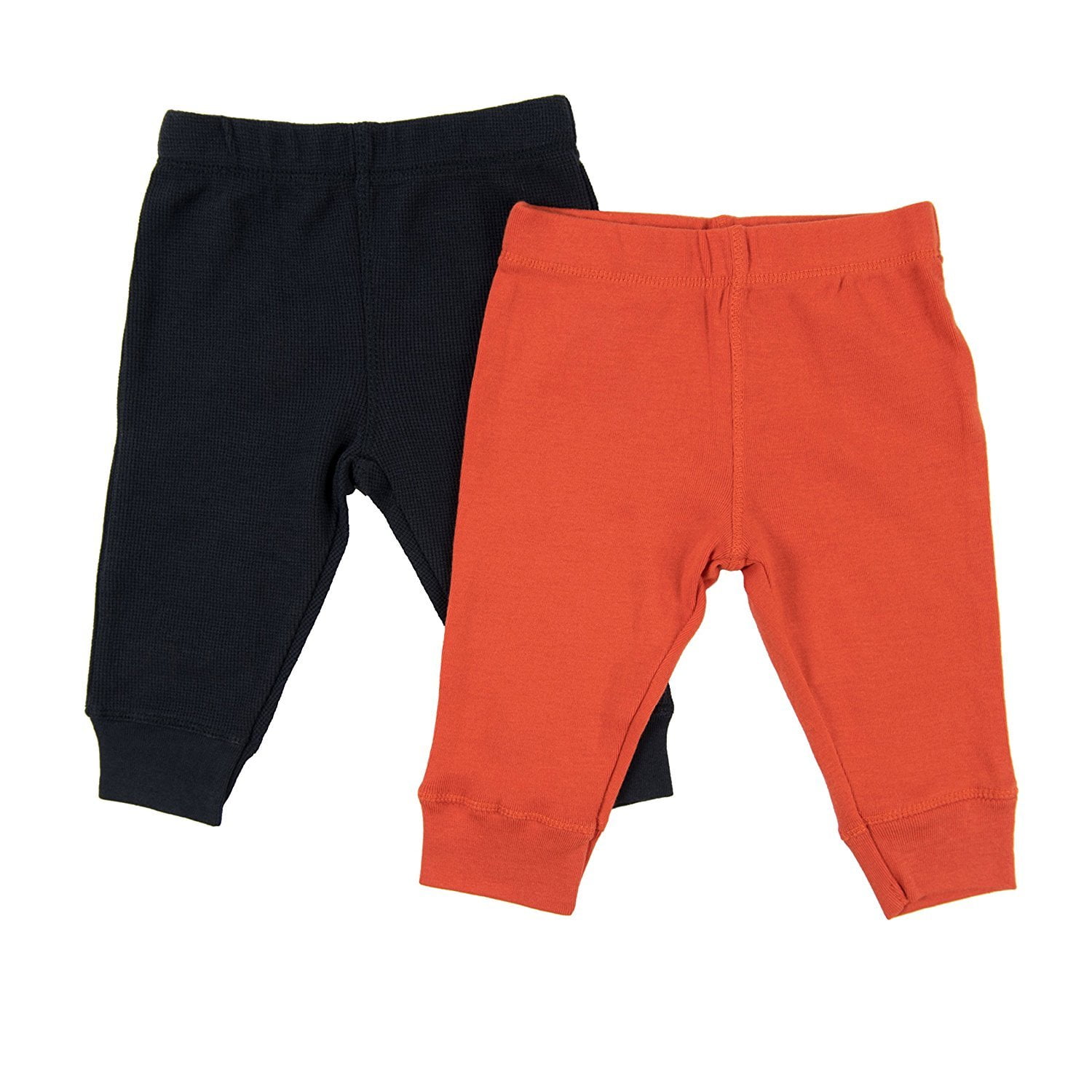 Size 3-24 Months Leveret Solid Baby Crawling Pants /& Legging Set Kids Baby Pants Variety of Colors