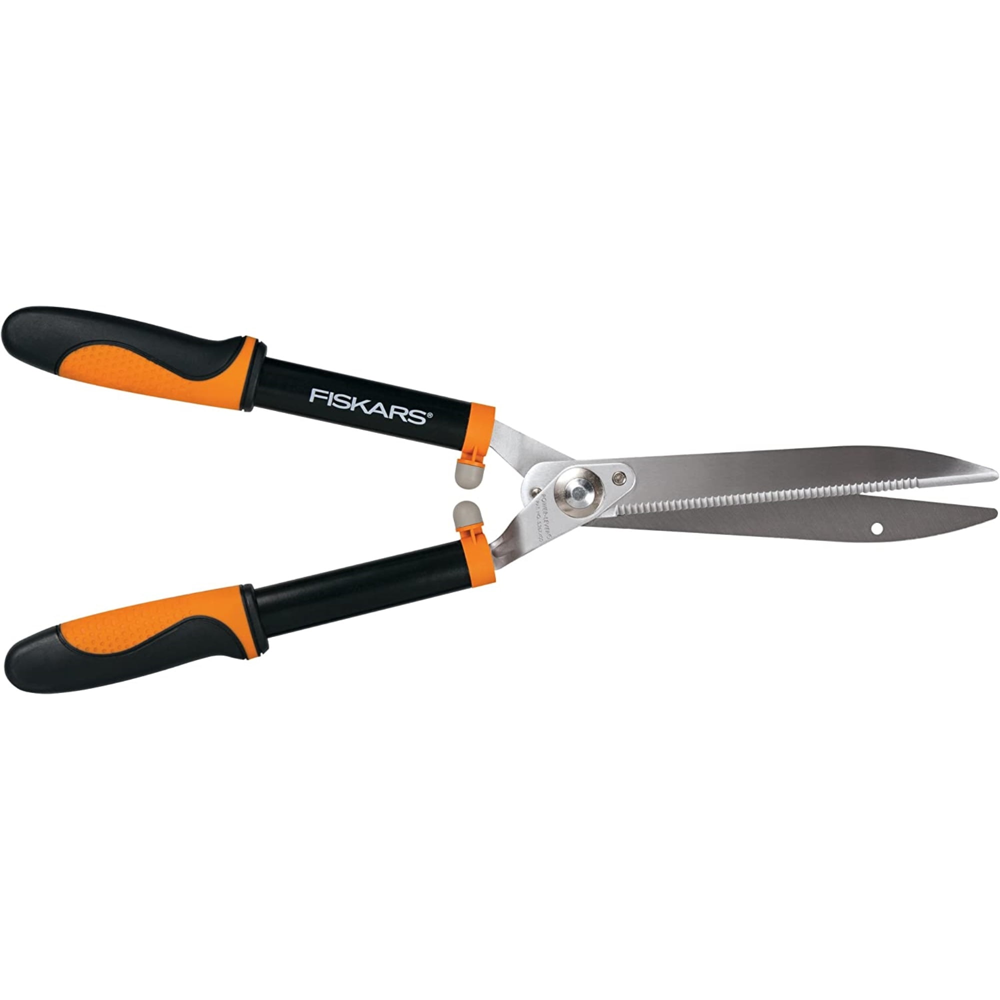 Fiskars 9181 Power-Lever Steel Handle Hedge Shears