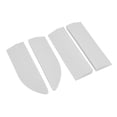 thumbnail image 1 of Sweeper Door Sill4PCS Universal Sweeper Door Wheelchair Threshold Strip Door Sill Multi-Functional, 1 of 5