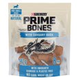thumbnail image 1 of Prime Bones Mini Knotted Chews Rawhide Free with Real Duck, Natural Dog Treats 142g, 1 of 9