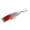 Red silver, variant on NANMELX High Strengths Slow Sinking Baits Features Flexible Tail And Double Hook