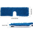 Hot Sale Mop For O Cedar Action Microfiber Mop Replacement Mop Heads For Dry/Wet Use Machine