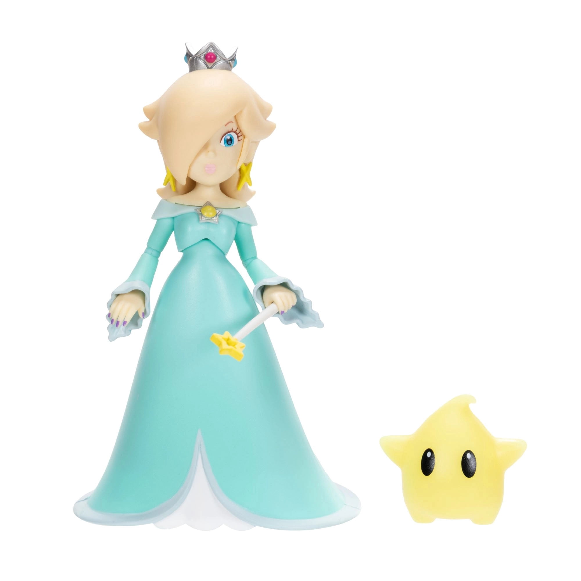 Nintendo 4 Inch- Rosalina w/ Wand and Luma