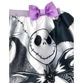 thumbnail image 7 of Disney Nightmare Before Christmas Big Girls' 2-Piece Sleeveless Top and Skirt Set Black Jack Zero, 7 of 7