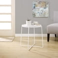 thumbnail image 4 of Hometrends Tray Top Table, White, 4 of 6
