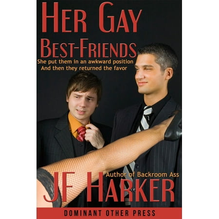 Her Gay Best-Friends (mmf menage a trois erotica) -