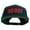 Spruce, variant on Sticker Style Hoho Embroidered Wool Blend Prostyle Snapback - Black OSFM