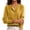 Yellow, variant on OIOLOYJM Cardigan Sweaters for Women Spring Casual Open Front Button Down Knit Shirts Long Sleeve Soft Comfy Fashion Outwear Blue 2XL