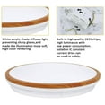thumbnail image 4 of Depuley 17" 35W Dimmable LED Flush Mount Ceiling Light with Remote Round Ceiling Light Fixture 3-Color Light Changing for Living Room Bedroom Kitchen, 4 of 6