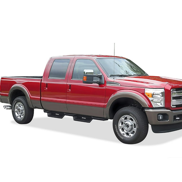 超話題新作 Nerf Bar Ford Cab 19992016 Black F250/F350スーパーデューティクルーキャブ5