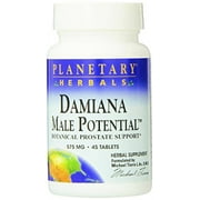 Planetary Herbals Damiana Male Potential 575 Mg 45 Tablet