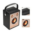 thumbnail image 3 of Speaker, 10m Range Small Retro Speaker Memory Card  For Indoor For Party Black Export Version, 3 of 8