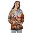 thumbnail image 4 of Thanksgiving Siberian Husky Pilgrim Grateful, Thankful, Blessed Fall Welcome All Over Print 3D Hoodie Unisex Merch Hoodies Husky Dog Lover Gifts - 00021, 4 of 6