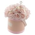thumbnail image 3 of Caja de Arreglo Floral Circular con Flores rosas, 3 of 3
