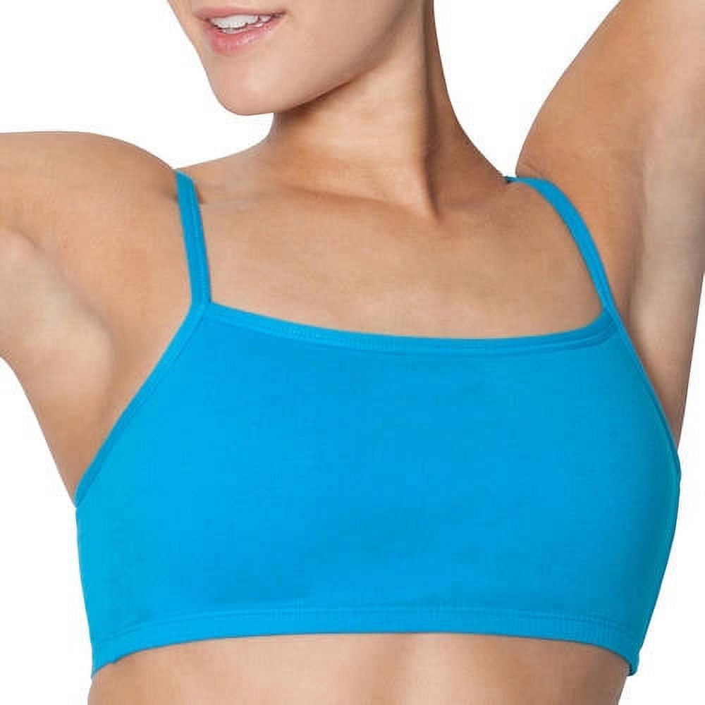 Fruit of the Loom Women's Spaghetti Strap Cotton Sports Bra, 3-Pack, Style-9036 - image 2 of 8