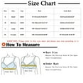 thumbnail image 2 of Full-Coverage Wirefree Bra Women Convertible Bra Feature V-Neck Nursing Bra Style W-82 Hook and Eye Closure Bralettes Orange XL, 2 of 3