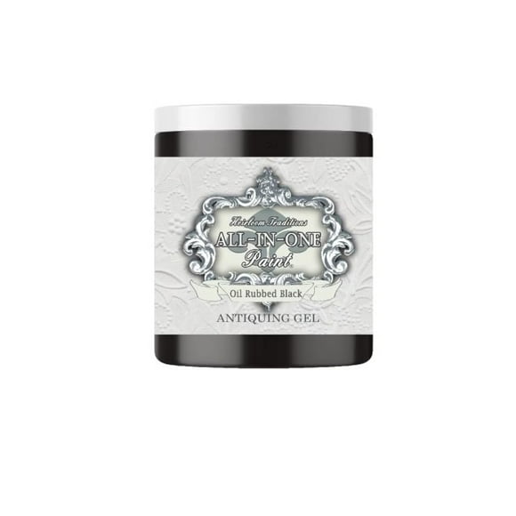 Heirloom Traditions Gel Antiquant, Noir Huilé (Noir), 16 Fl Oz