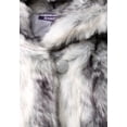 thumbnail image 4 of Roaman's Women's Plus Size Hooded Faux Fur Coat, 4 of 6